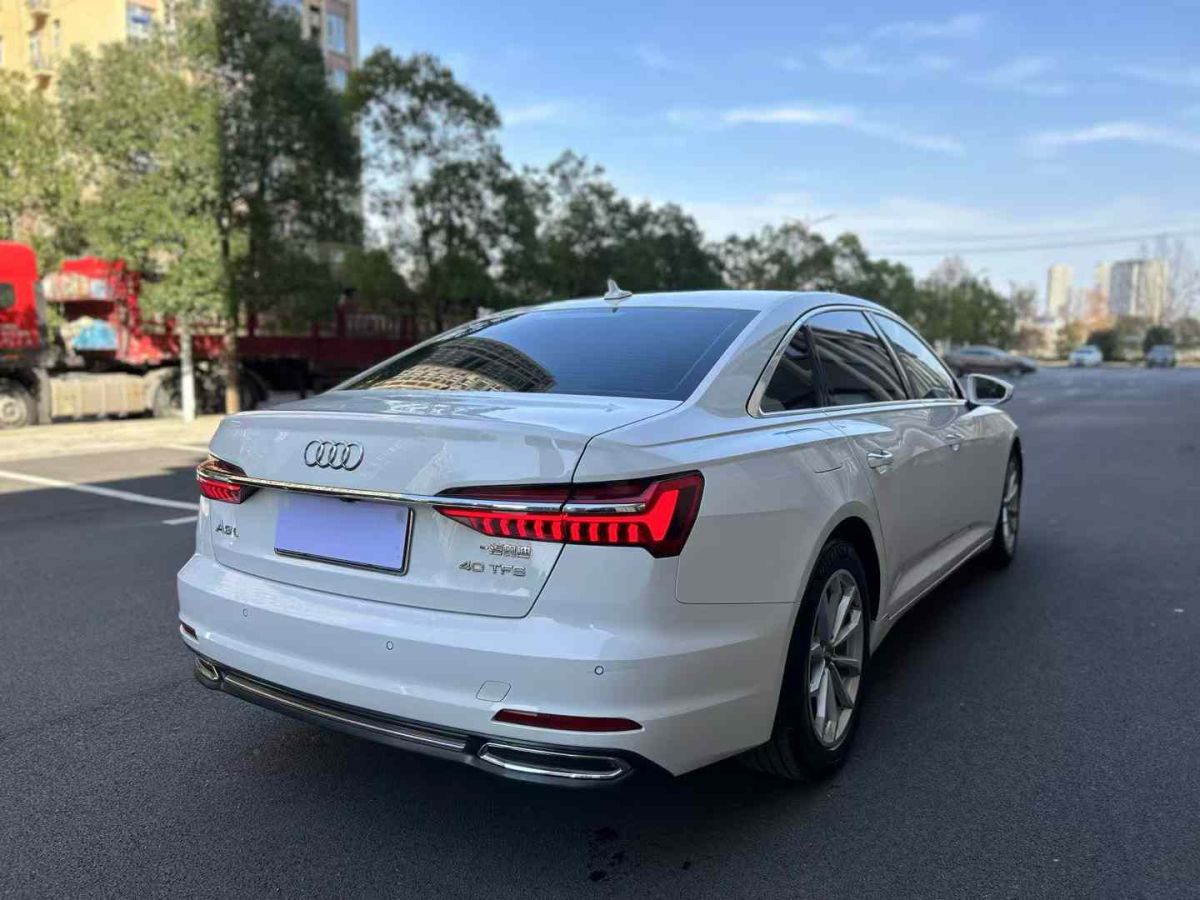 奧迪 奧迪A6L  2019款 40 TFSI 豪華動(dòng)感型圖片