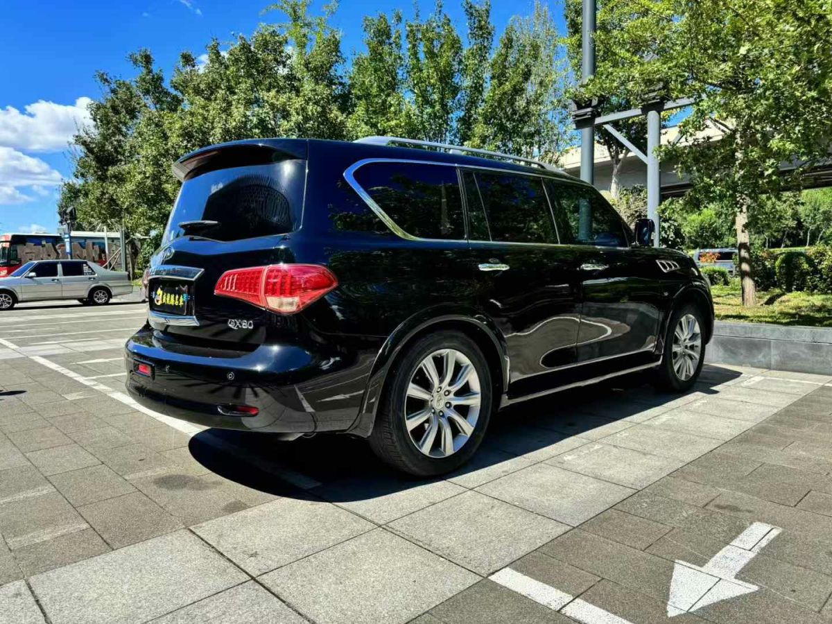 英菲尼迪 QX  2014款 QX60 2.5L HYBRID CVT 全能版图片