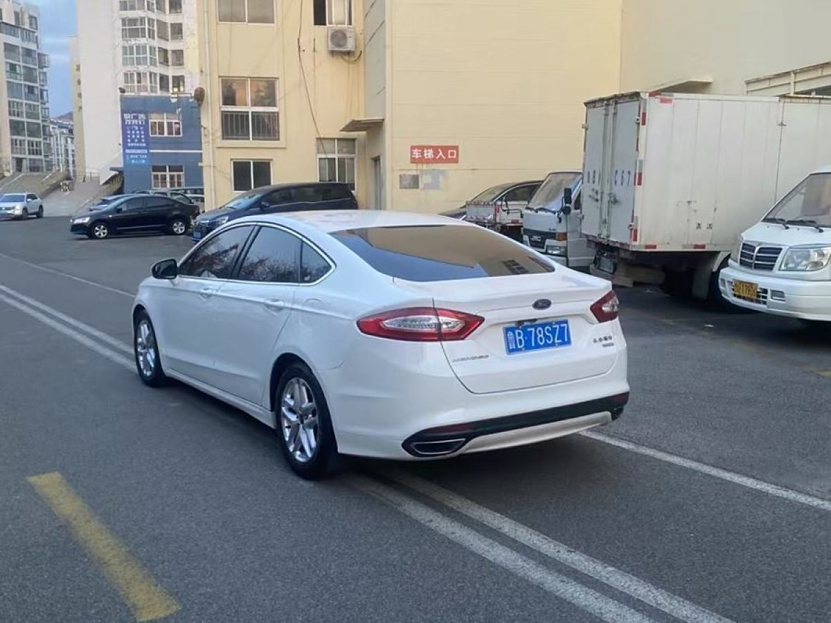 福特 蒙迪歐  2013款 1.5L GTDi180時尚型圖片