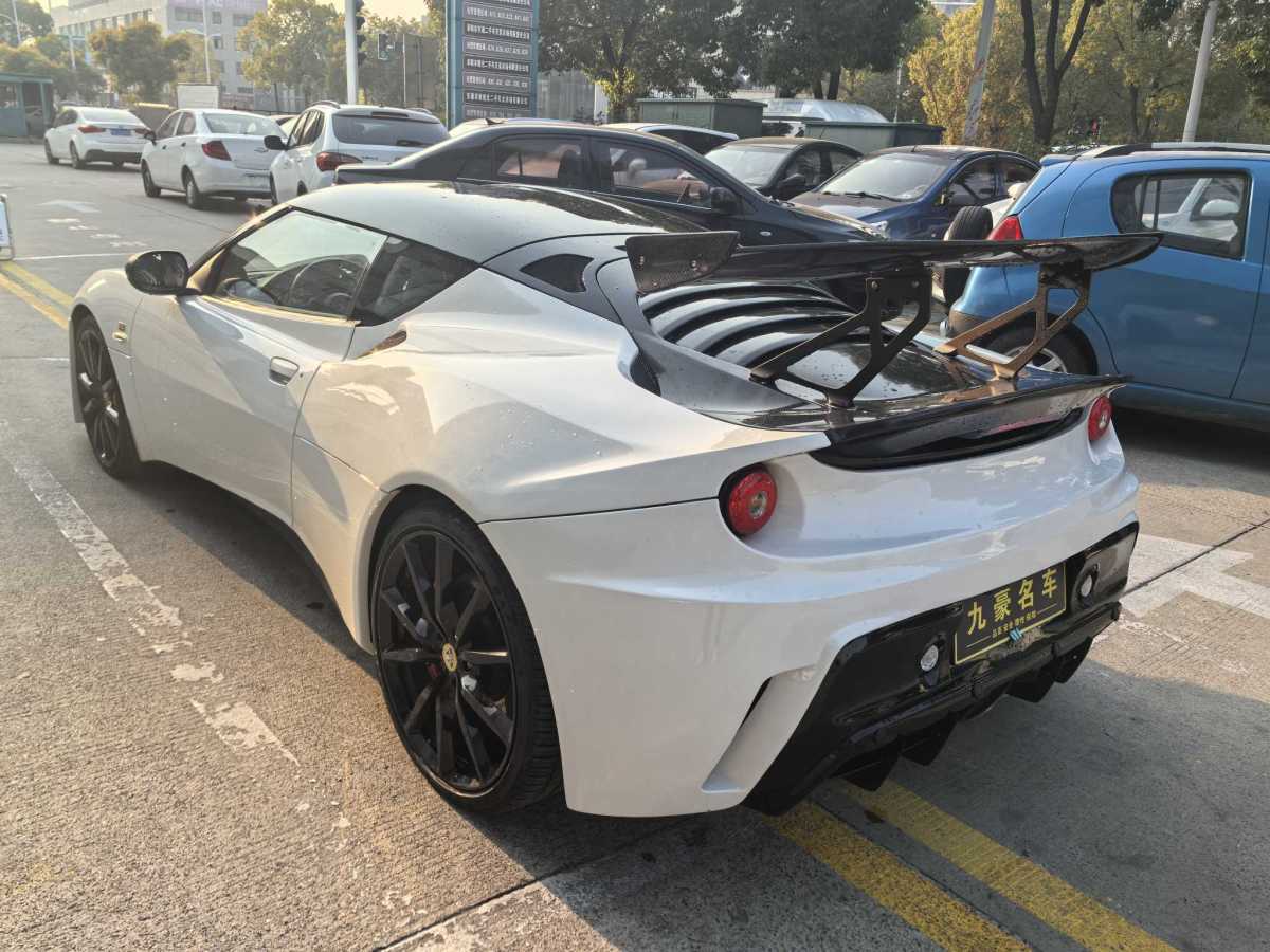 路特斯 Evora  2011款 3.5 V6雙座標(biāo)準(zhǔn)版圖片