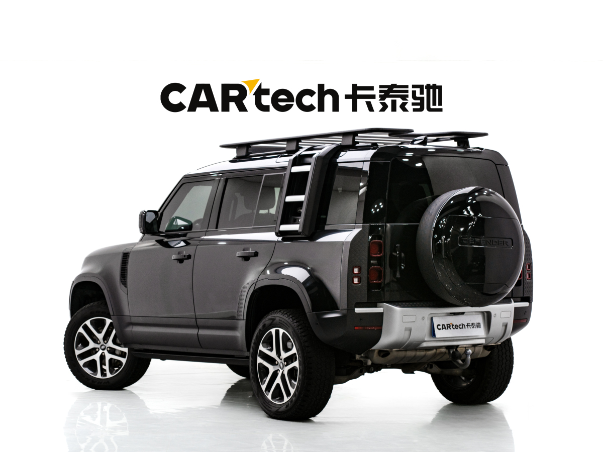 路虎 衛(wèi)士  2023款 110 P400 暗黑特別版圖片