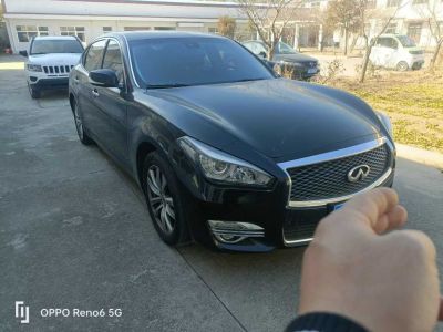 2017年1月 英菲尼迪 Q70(進(jìn)口) Q70L 2.5L 奢華版圖片