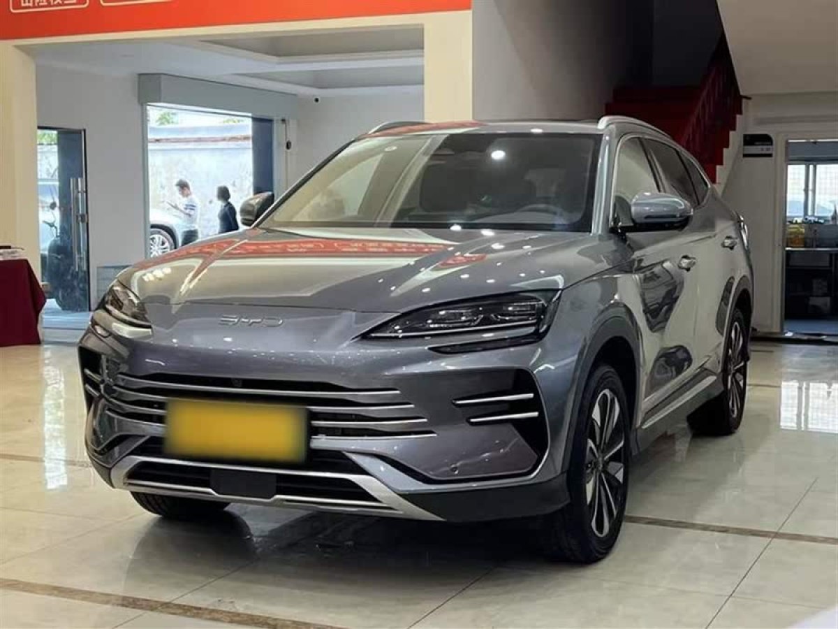 比亞迪 宋PLUS新能源  2025款 DM-i 160KM 旗艦型圖片