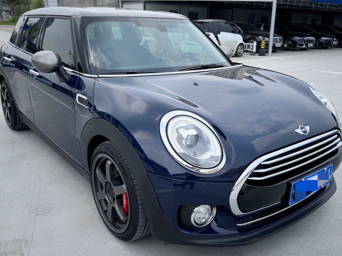 MINI CLUBMAN  2016款 改款 1.5T COOPER 鑒賞家版圖片