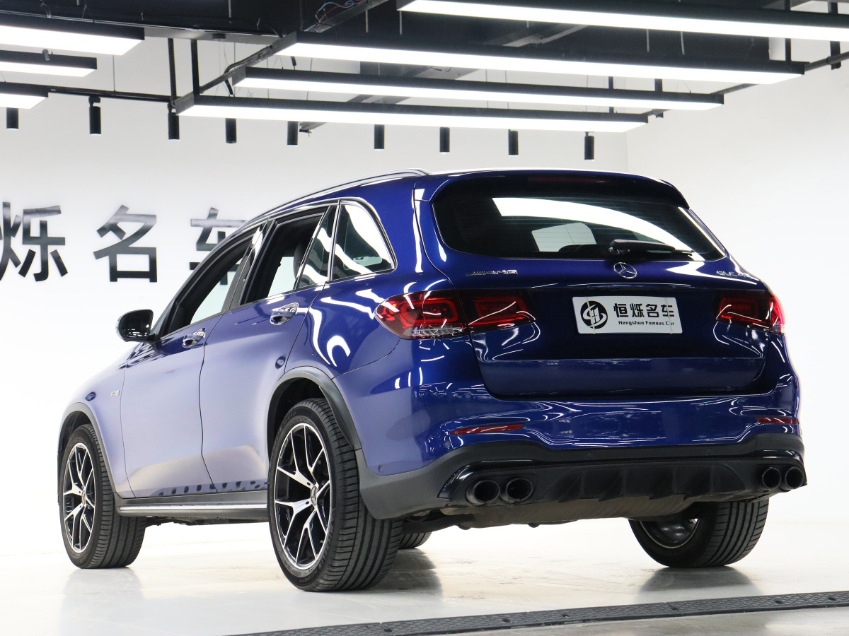 奔馳 奔馳GLC AMG  2020款 AMG GLC 43 4MATIC圖片