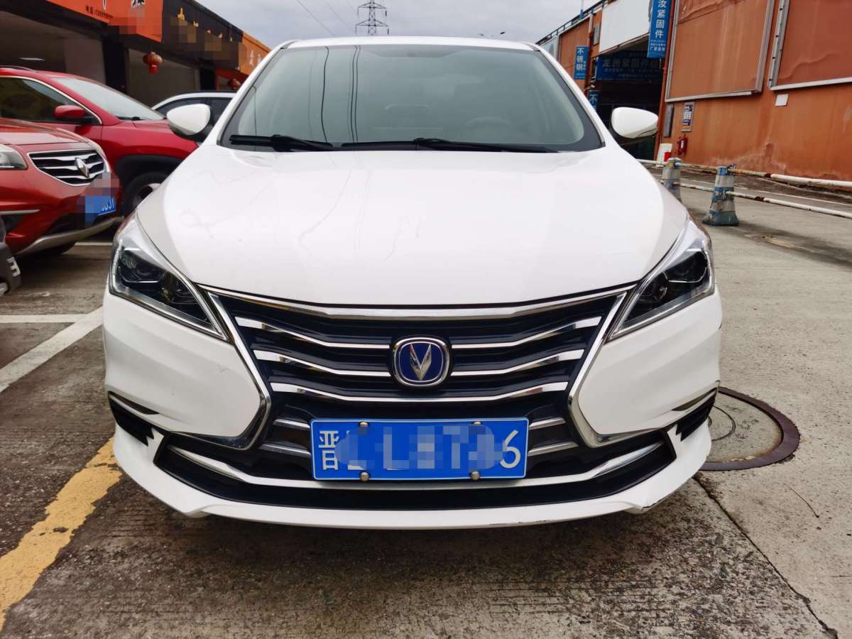 長(zhǎng)安 逸動(dòng)  2019款  高能版 1.6L GDI 手動(dòng)領(lǐng)鋒型 國(guó)VI圖片