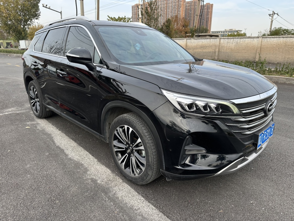 廣汽傳祺 GS5  2021款 進階款 270T 科技智領(lǐng)版圖片