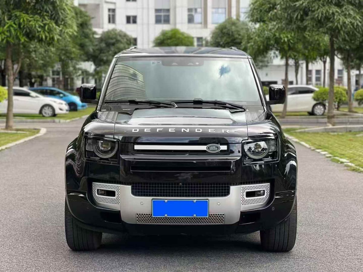 路虎 衛(wèi)士  2023款 110 V8圖片