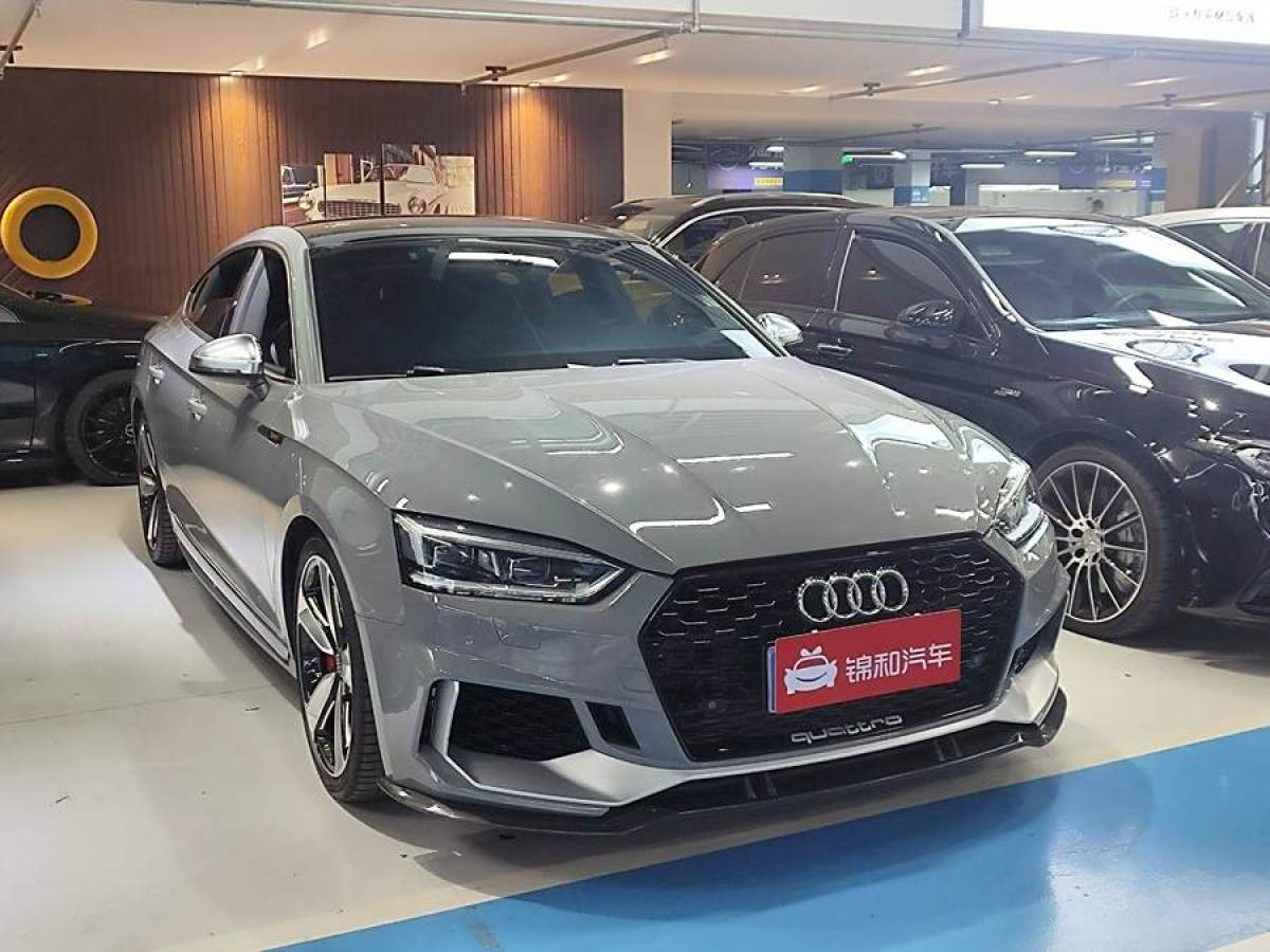 奧迪 奧迪S5  2017款 S5 3.0T Sportback圖片