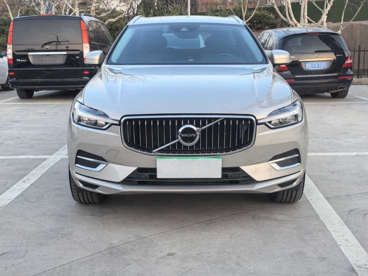 2019年1月沃爾沃 XC60  2019款  T5 四驅(qū)智遠版 國VI