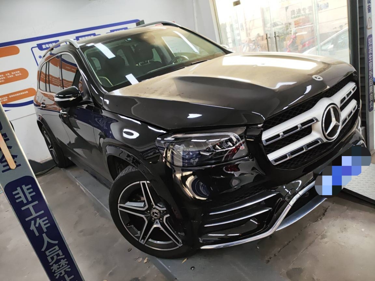 奔馳 奔馳GLS  2022款 改款二 GLS 450 4MATIC 時(shí)尚型圖片