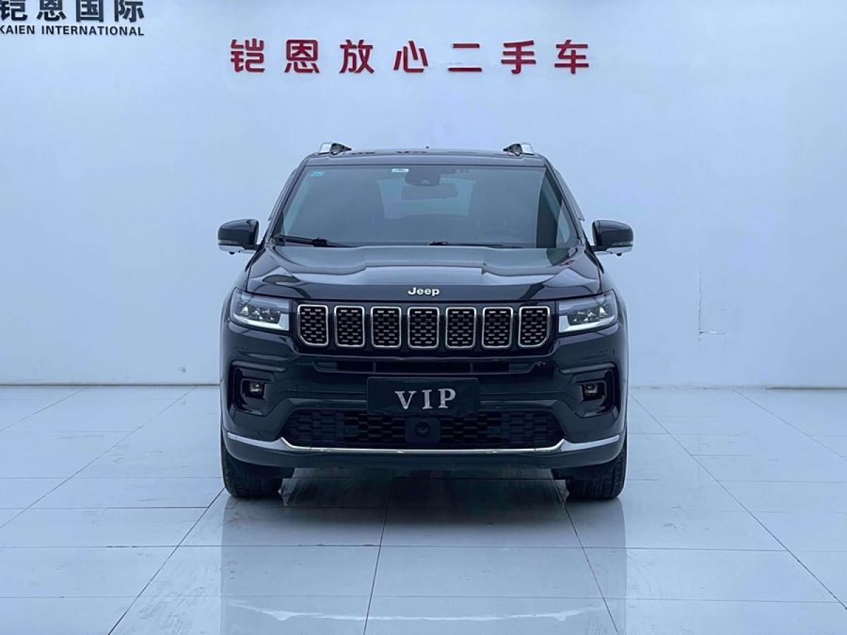 2022年1月Jeep 大指揮官  2022款 2.0T 四驅(qū)豪華版