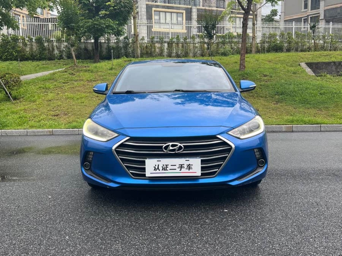 現(xiàn)代 領(lǐng)動  2018款 1.4T 雙離合炫動?活力型圖片