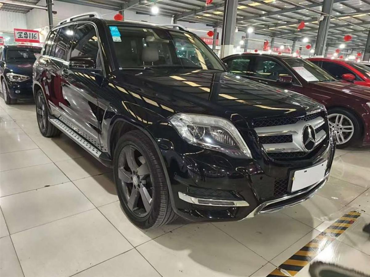 奔馳 奔馳GLK級(jí)  2013款 改款 GLK 300 4MATIC 時(shí)尚型圖片