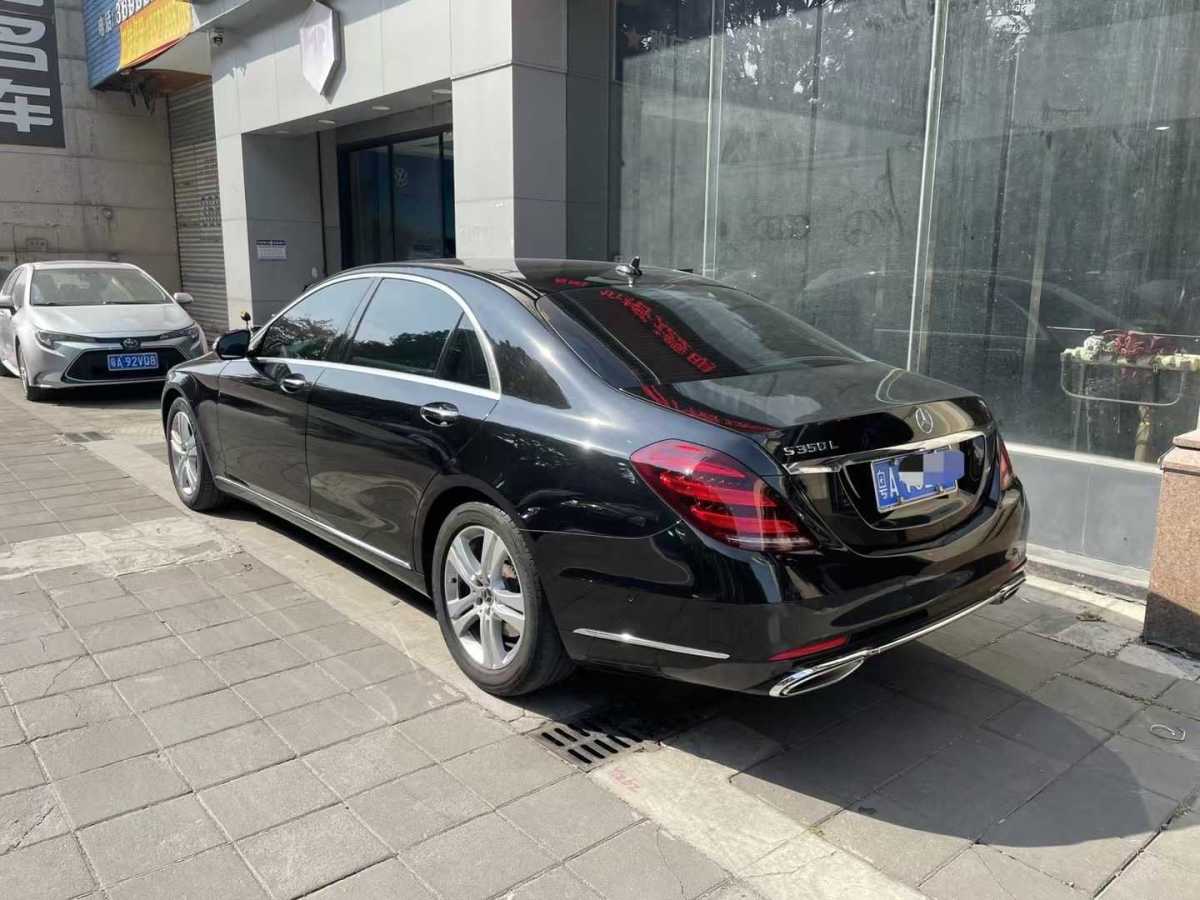 奔馳 奔馳S級(jí)  2019款 S 350 L 尊貴型圖片