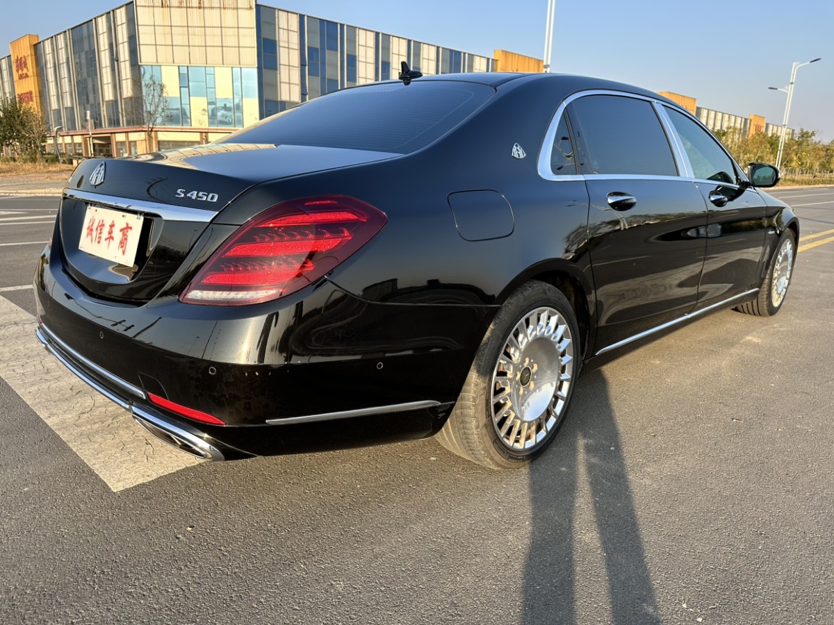 2018年02月奔馳 邁巴赫S級  2018款 S 450 4MATIC