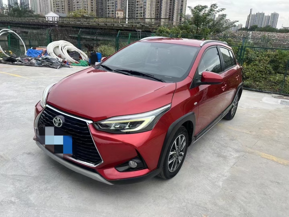 豐田 YARiS L 致炫  2020款 致炫X 1.5L CVT豪華版圖片