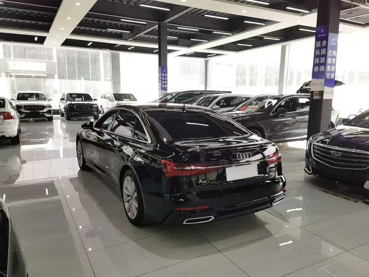 奧迪 奧迪A6  2021款 Avant 45 TFSI 先鋒派星辰版圖片