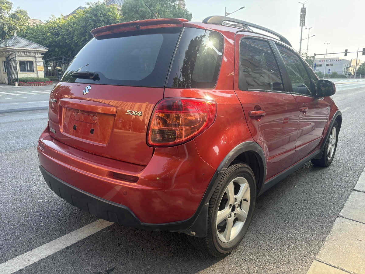 鈴木 天語 SX4  2010款 兩廂 1.6L 手動(dòng)冠軍限量版圖片