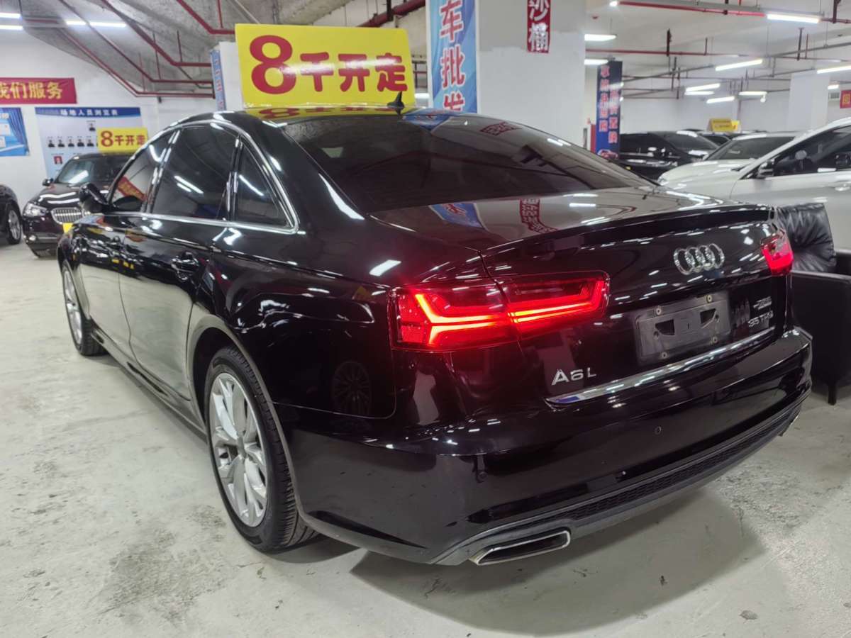 奧迪 奧迪A6L  2018款 35 TFSI 典藏版圖片