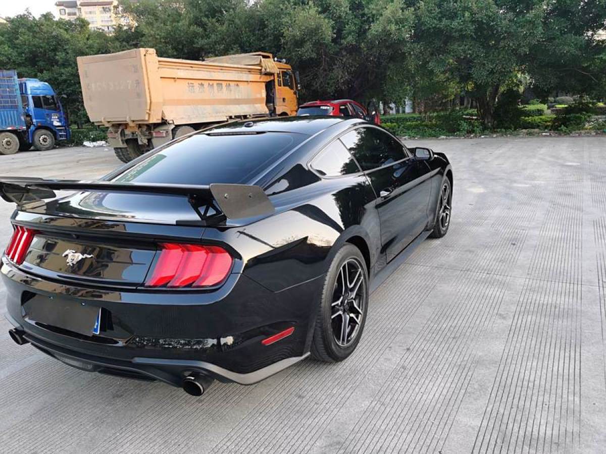 福特 Mustang  2019款 2.3L EcoBoost圖片