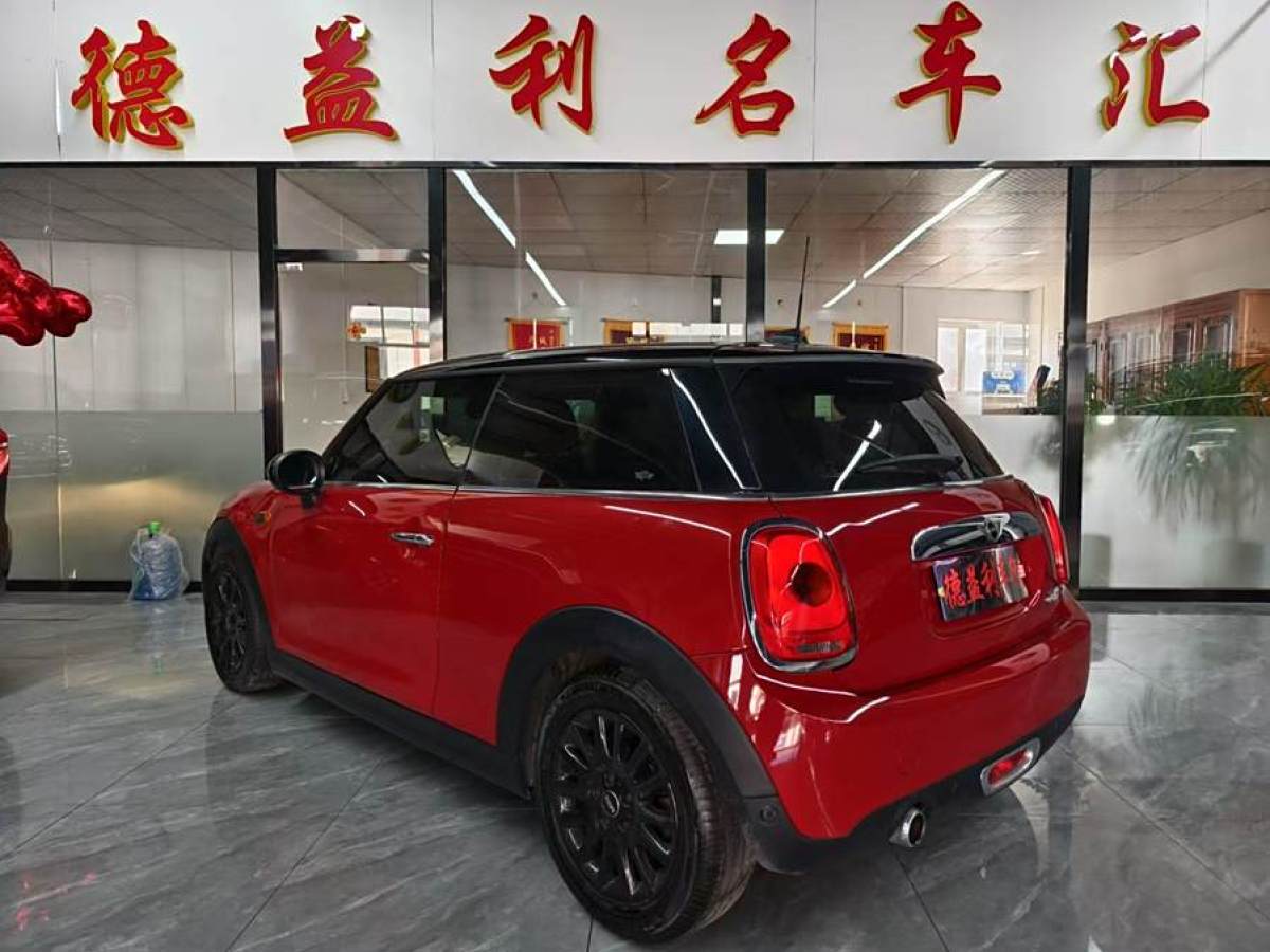 MINI MINI  2014款 1.5T COOPER Fun圖片