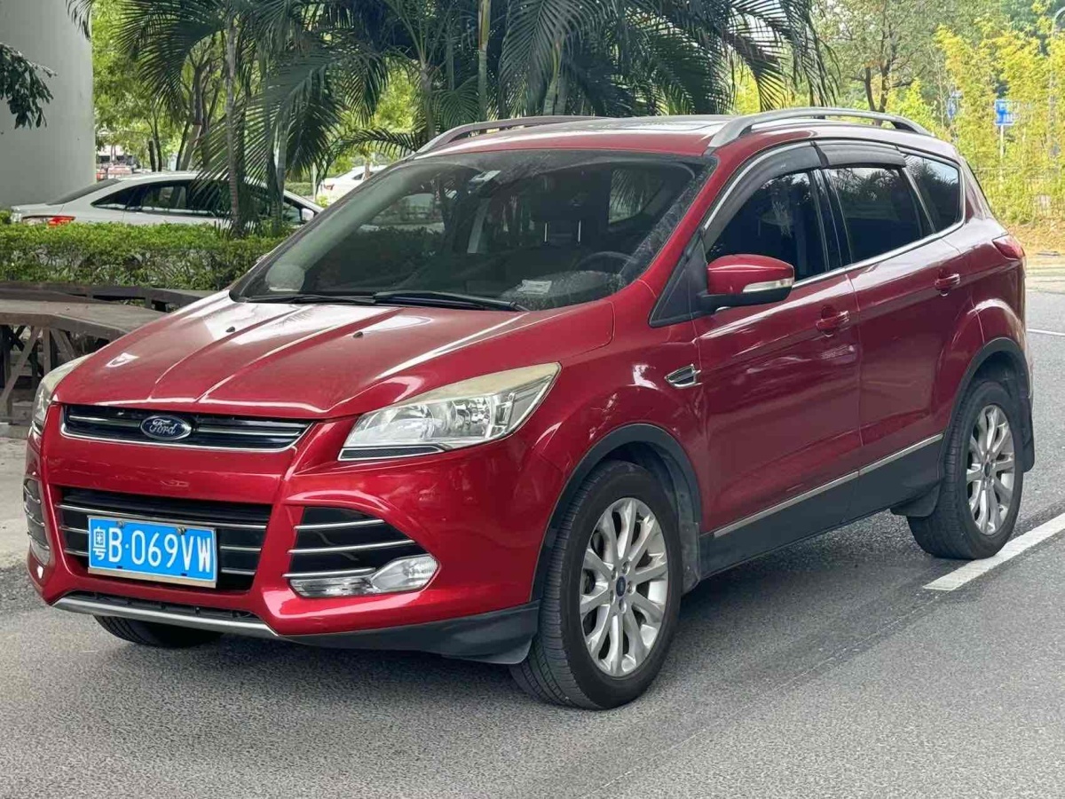 2013年10月福特 翼虎  2013款 1.6L GTDi 兩驅舒適型