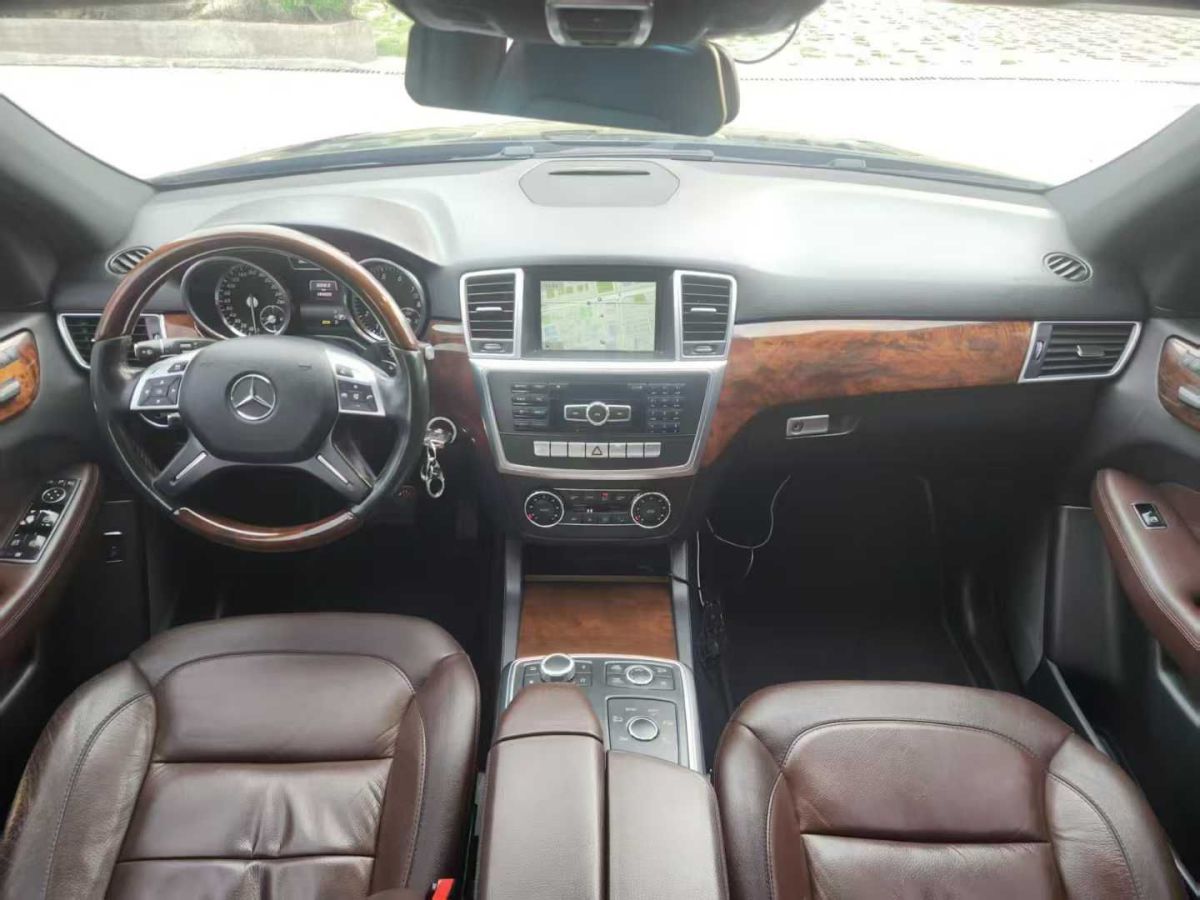 奔馳 奔馳M級  2014款 ML 350 CDI 4MATIC圖片