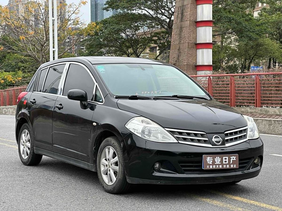 日產(chǎn) 騏達(dá)  2008款 1.6L 自動時尚型圖片