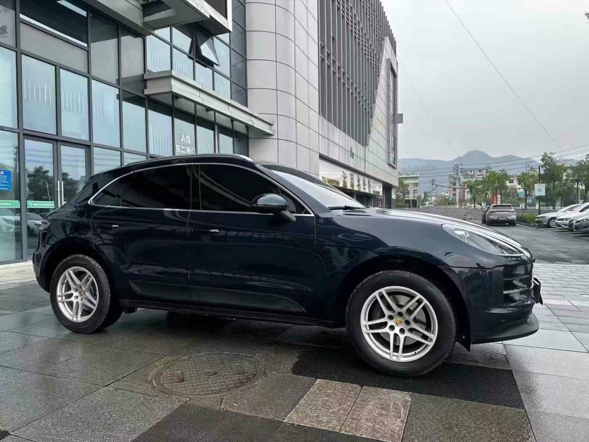 2021年1月保時(shí)捷 Macan  2021款 Macan 2.0T