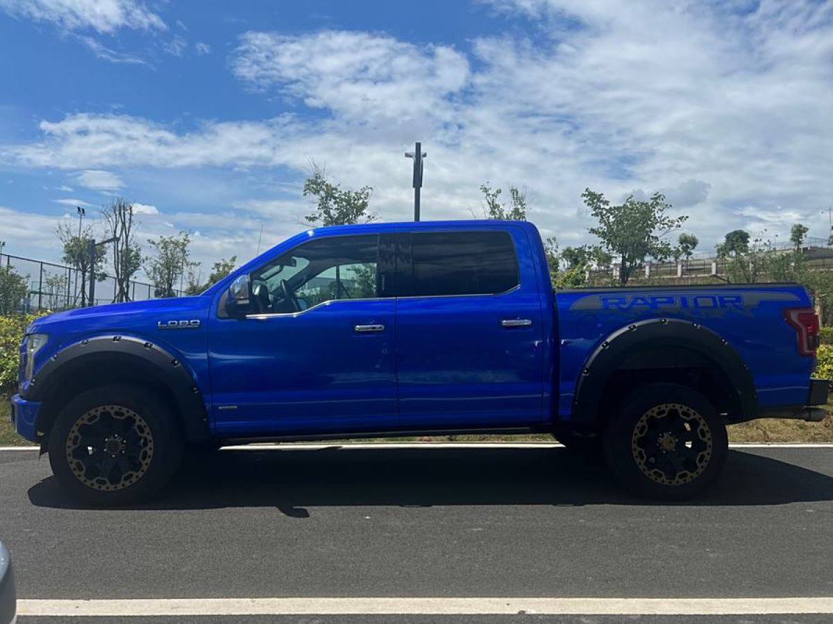 福特 F-150  2018款 3.5T 猛禽性能版圖片