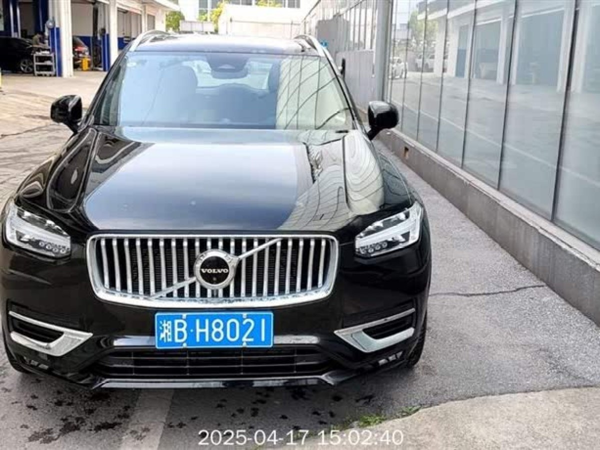 沃爾沃 XC90  2025款 B6 智雅豪華版 7座圖片