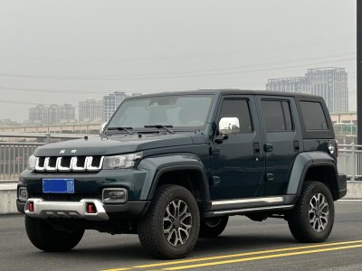 2023年7月 北京 BJ40 2.0T 自動四驅(qū)城市獵人版?zhèn)b客型圖片