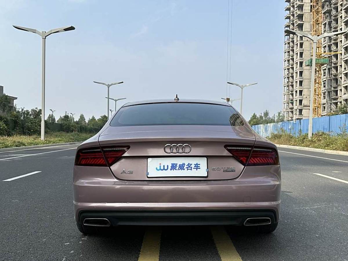 奧迪 奧迪A7  2016款 40 TFSI quattro 技術(shù)型圖片