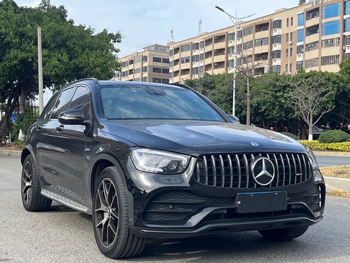 奔馳 奔馳GLC AMG  2022款 AMG GLC 43 4MATIC圖片