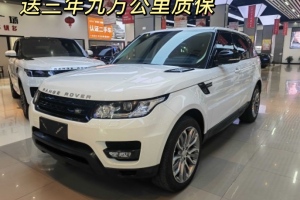 攬勝運(yùn)動(dòng)版 路虎 3.0 V6 SC HSE DYNAMIC
