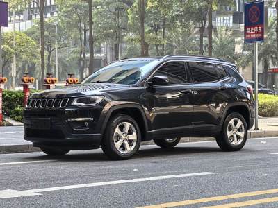 2018年6月 Jeep 指南者 200T 自動家享四驅(qū)版圖片