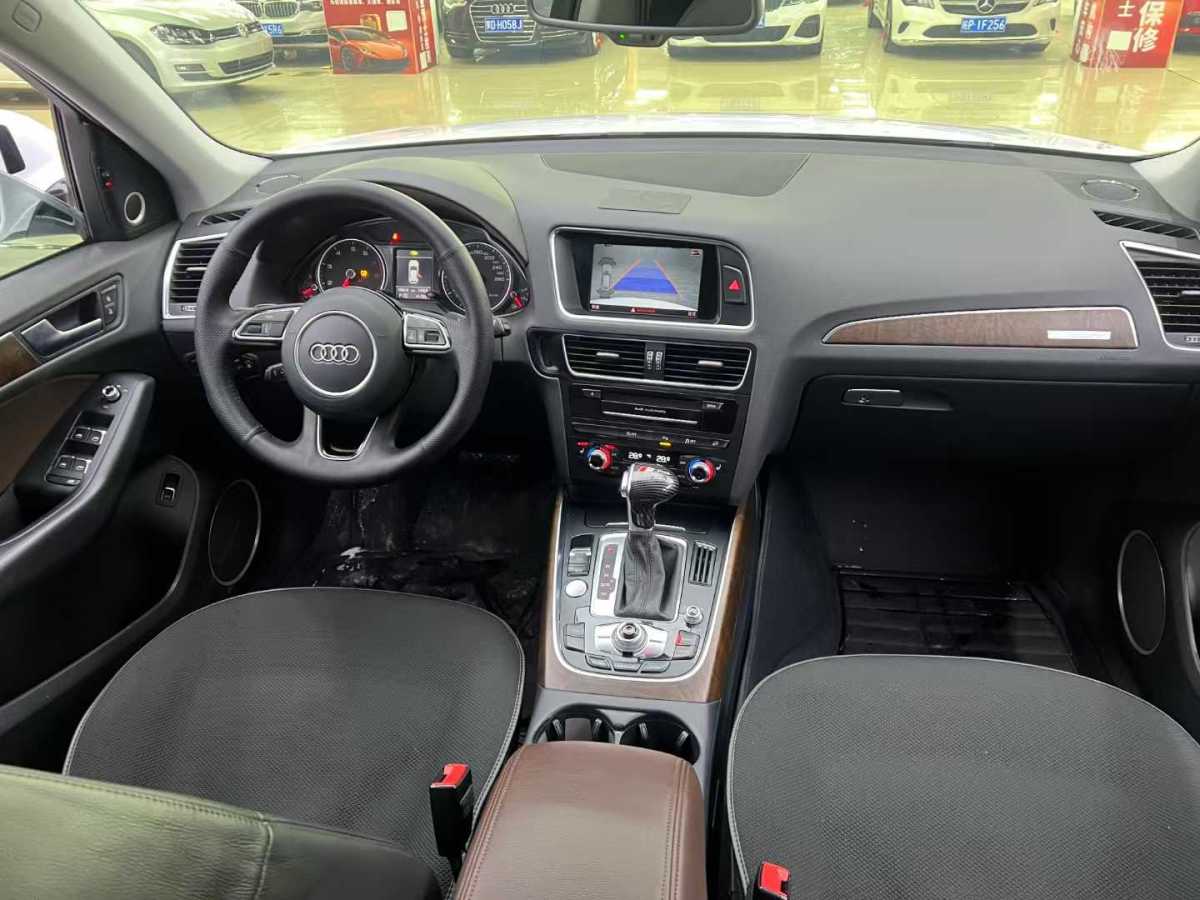 奧迪 奧迪Q5  2012款 2.0TFSI 舒適型圖片