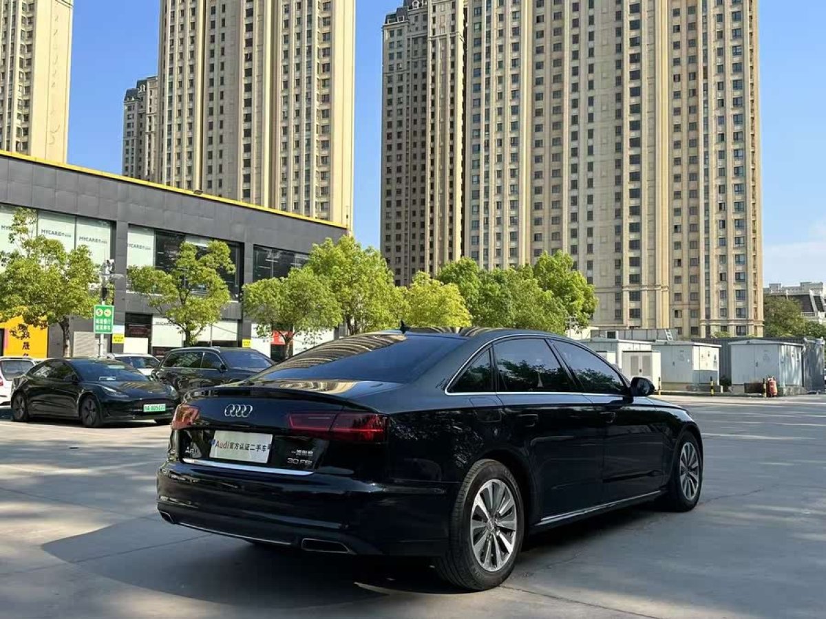 奧迪 奧迪A6L  2017款 30 FSI 舒適型圖片