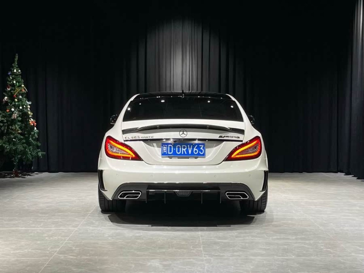 奔馳 奔馳CLS級AMG  2015款 AMG CLS 63 S 4MATIC圖片