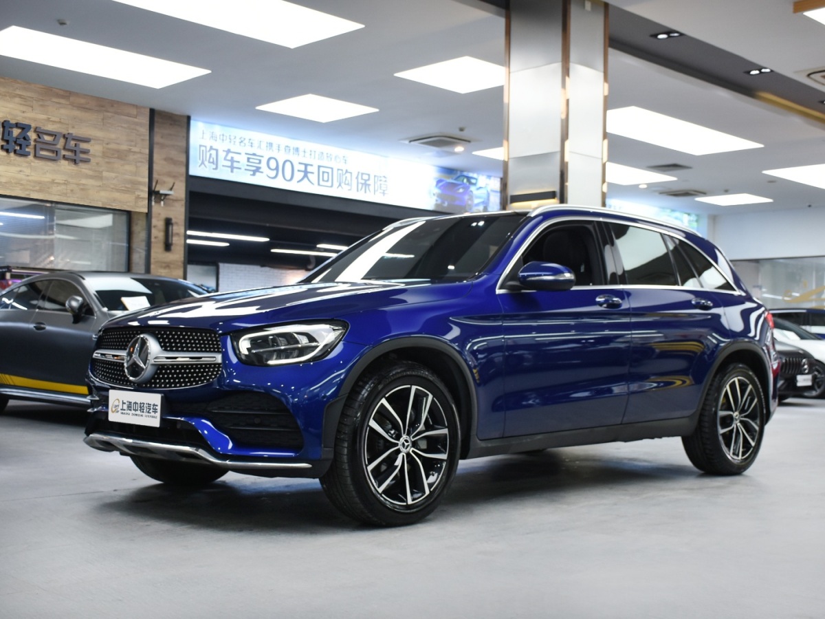 奔馳 奔馳glc 2020款 改款 glc 260 l 4matic 豪華型圖片