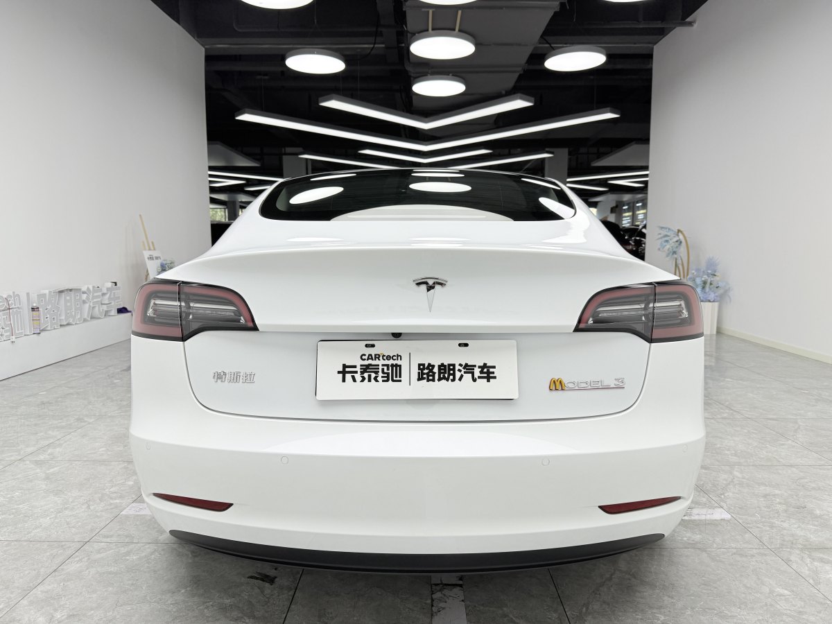 2021年8月特斯拉 Model 3  2019款 Performance高性能全輪驅(qū)動(dòng)版