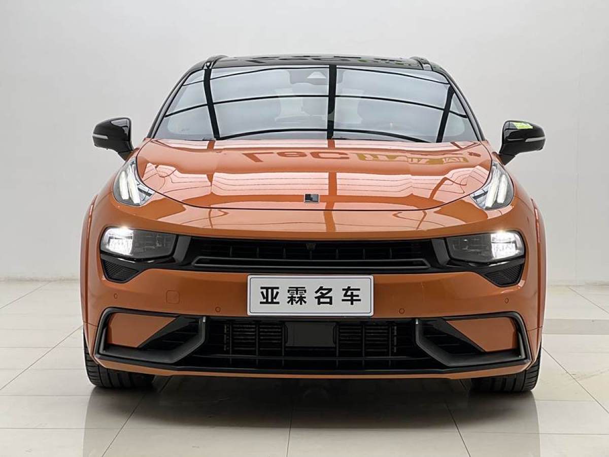 領(lǐng)克 領(lǐng)克02 Hatchback  2021款 2.0TD Halo 駕控套件版圖片