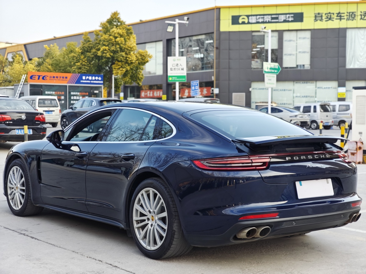 保時捷 Panamera  2019款 Panamera 2.9T圖片