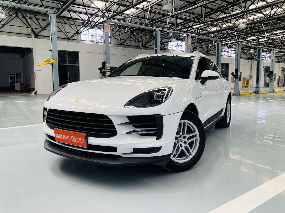 保时捷 macan  2020款 macan 20t图片