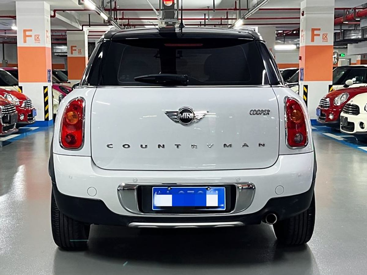 2015年3月MINI COUNTRYMAN  2014款 1.6T COOPER ALL4 Fun