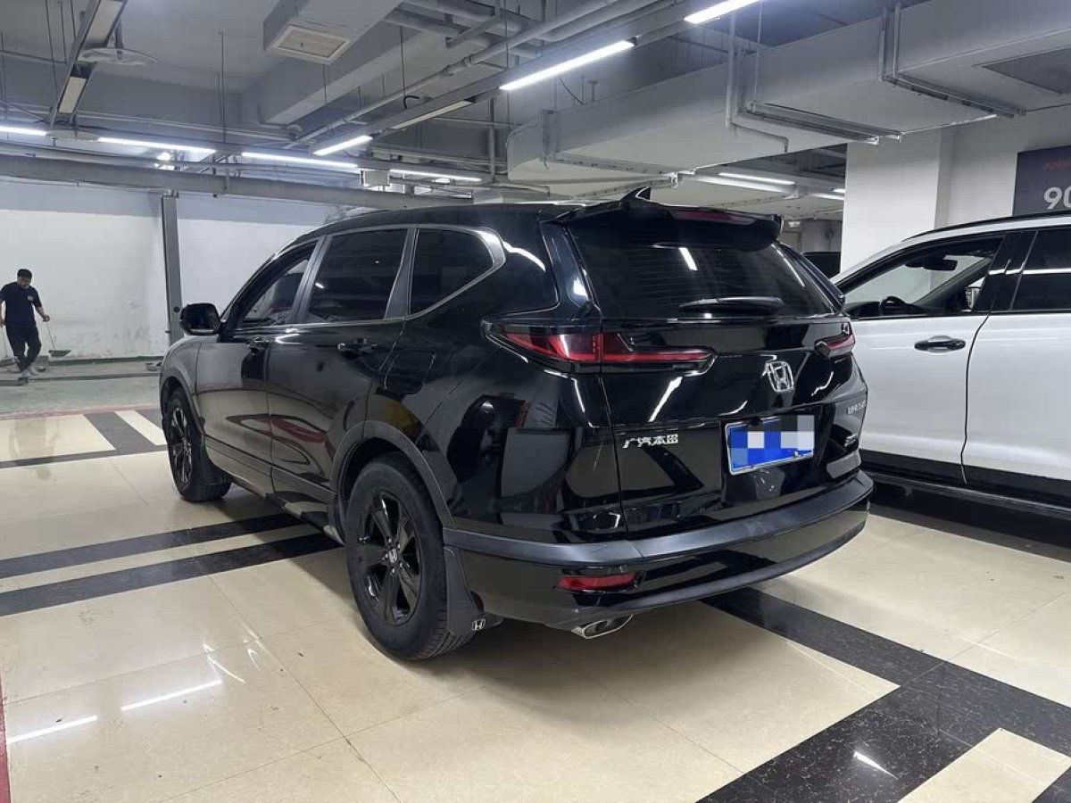 本田 皓影  2020款 240TURBO CVT兩驅(qū)精英版圖片