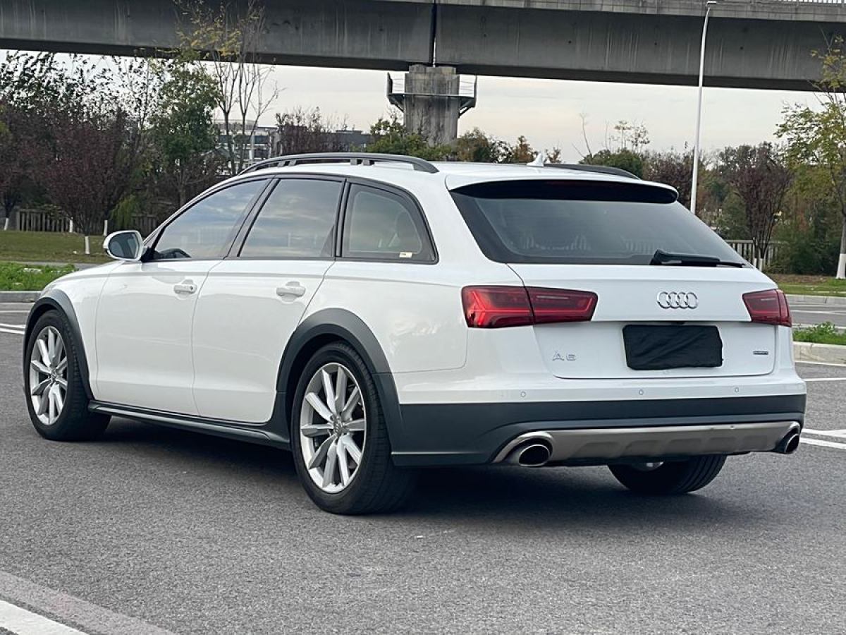 奧迪 奧迪A6  2017款 3.0T allroad quattro圖片