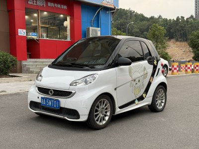 2014年4月 smart fortwo 1.0 MHD 硬顶舒适版图片