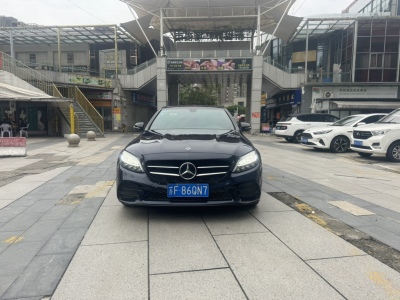 奔馳 奔馳C級(jí) C 260 L 運(yùn)動(dòng)版圖片